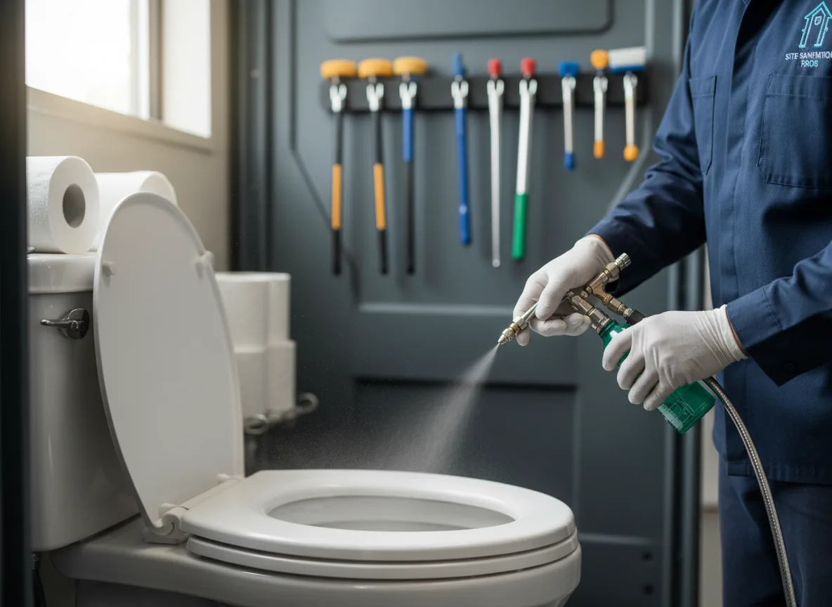 Why choose Construction Site Porta Potty Rental in Romulus, MI